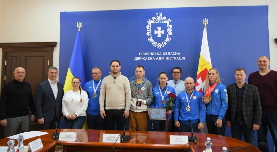 Спортсмени з Рівненщини вибороли 7 медалей на міжнародних змаганнях