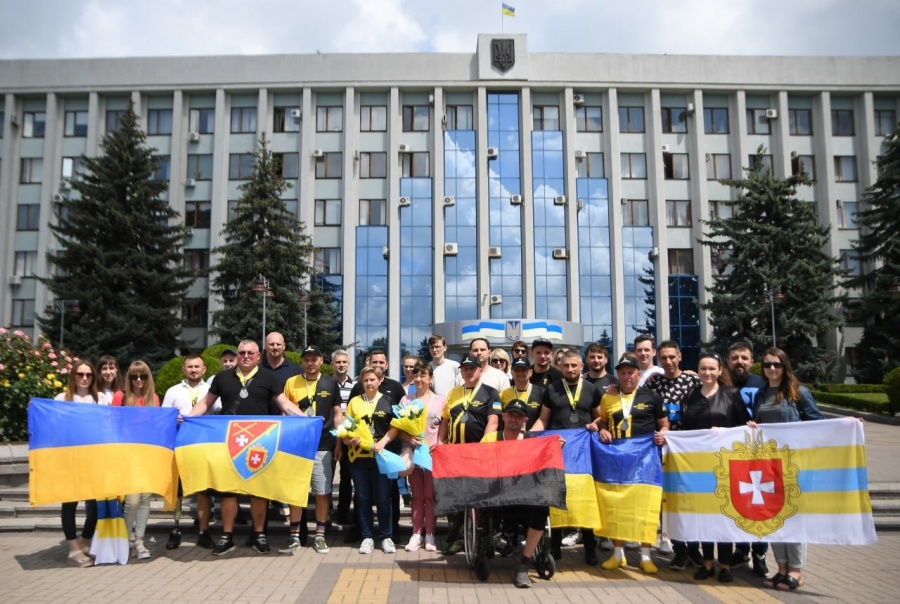 Ветерани Рівненщини здобули 14 нагород на відбірковому етапі «Ігор Нескорених»