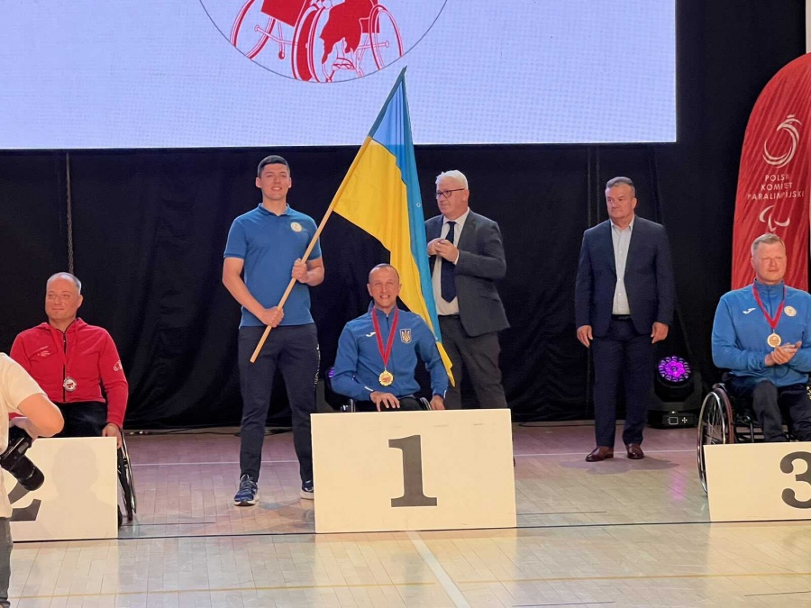 Рівняни здобули "золото" на Міжнародному турнірі з пара спортивних танців