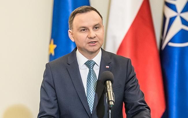 Росія є агресором в Україні, - Дуда