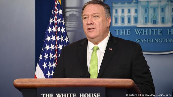 Помпео: США ніколи не визнають анексії Криму