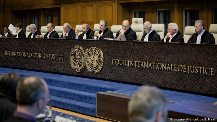 Росія відповідатиме за фінансування тероризму та расову дискримінацію
