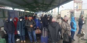 Найманці РФ перестали пропускати жителів ОРДЛО на окуповану територію