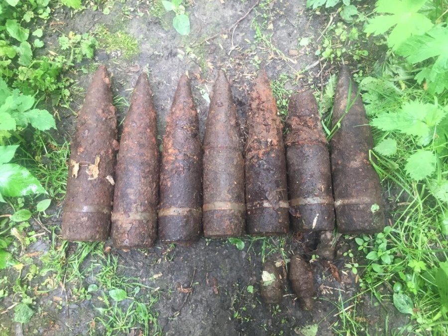 На Рівненщині виявили боєприпаси Другої світової війни