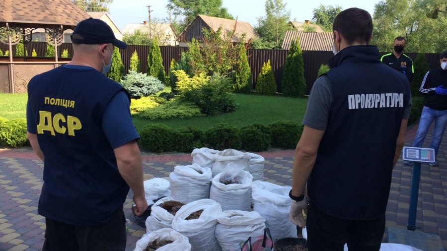 Бурштину на 30 мільйонів гривень вилучено на Рівненщині (+ФОТО)