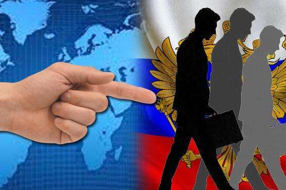 Троє російських дипломатів - шпигуни !