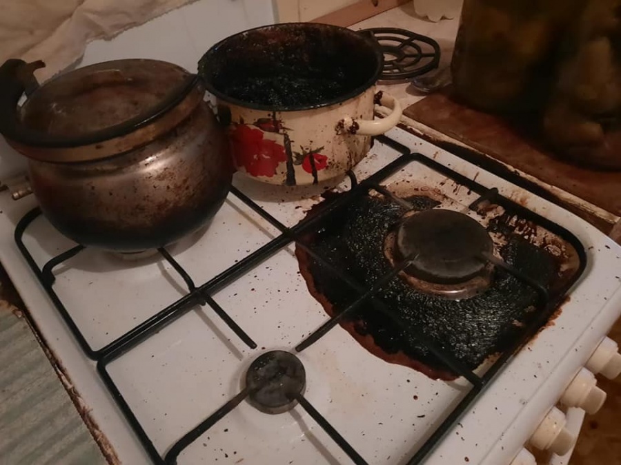 У центрі Рівного ледь не згоріла квартира