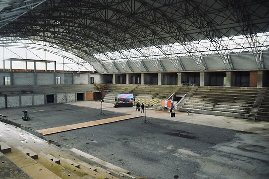 Новий спорткомплекс у Рівному відповідатиме міжнародним стандартам