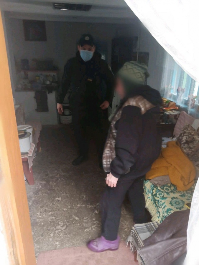 Поліцейські виконали незвичайне прохання жительки Дубенщини