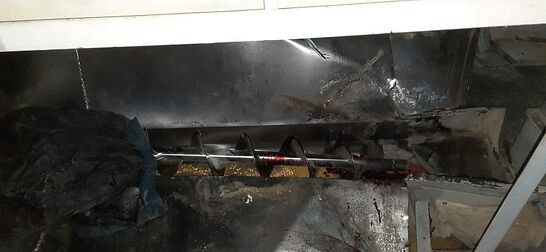 На одному із підприємств Рівненщини чоловіку відрізало ногу (+ФОТО)