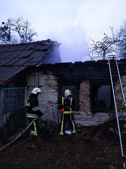 На Рокитнівщині у власній оселі згорів чоловік
