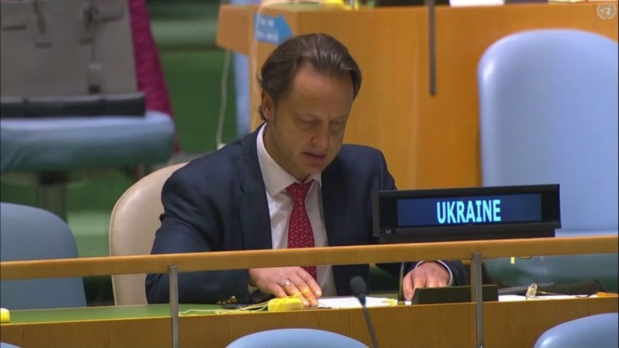 Агресія РФ в Україні призвела до загибелі понад 13 тисяч чоловік, - Україна в ООН