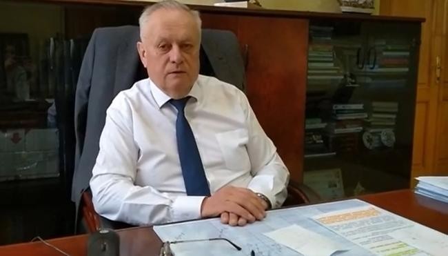Сьогодні був останній робочий день мера Рівного Володимира Хомка