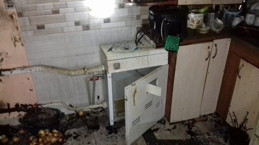 В одному із дубенських будинків загорілася кухня