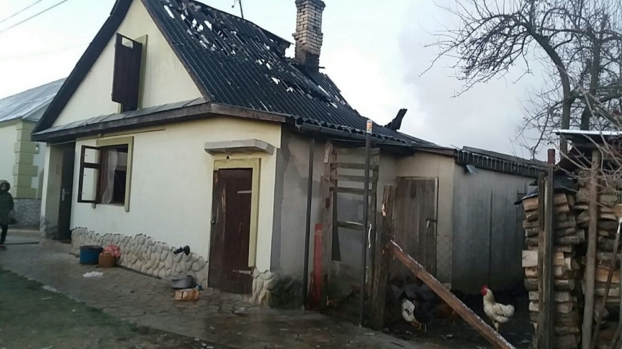 На Костопільщині горіло приватне господарство (+ФОТО)