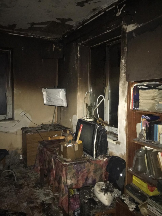 В Рівненському районі під час пожежі згорів чоловік