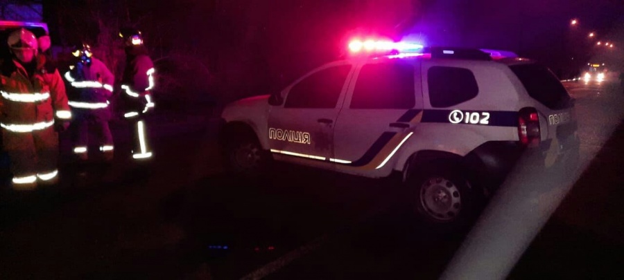 У Рівному поліція та рятувальники обстежували підозрілу сумку