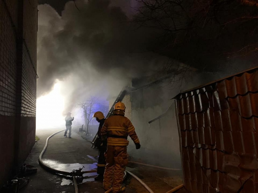 У Рівному під час пожежі згорів чоловік (+ФОТО)