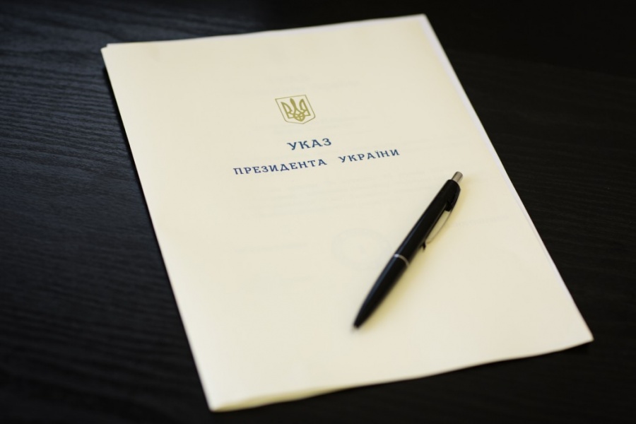 Президент відзначив державними нагородами жителів Рівненщини