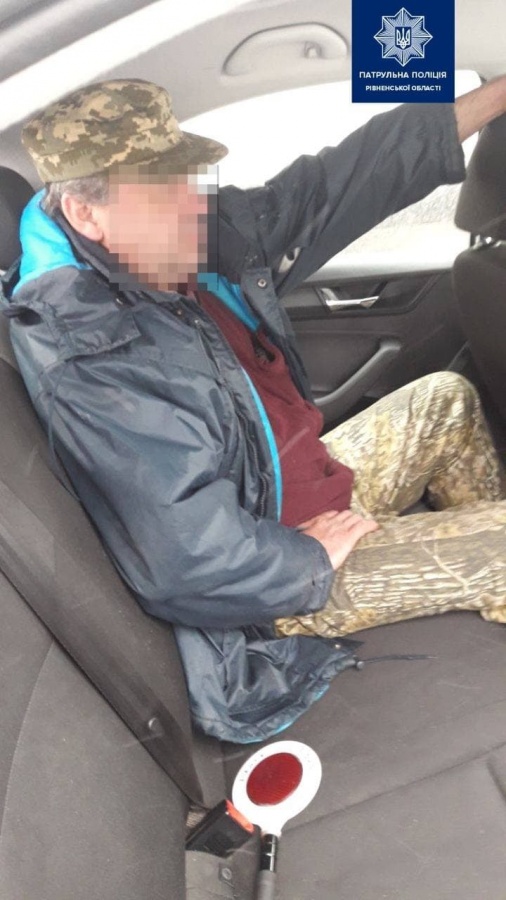 Біля Рівного п'яний водій здійснив ДТП