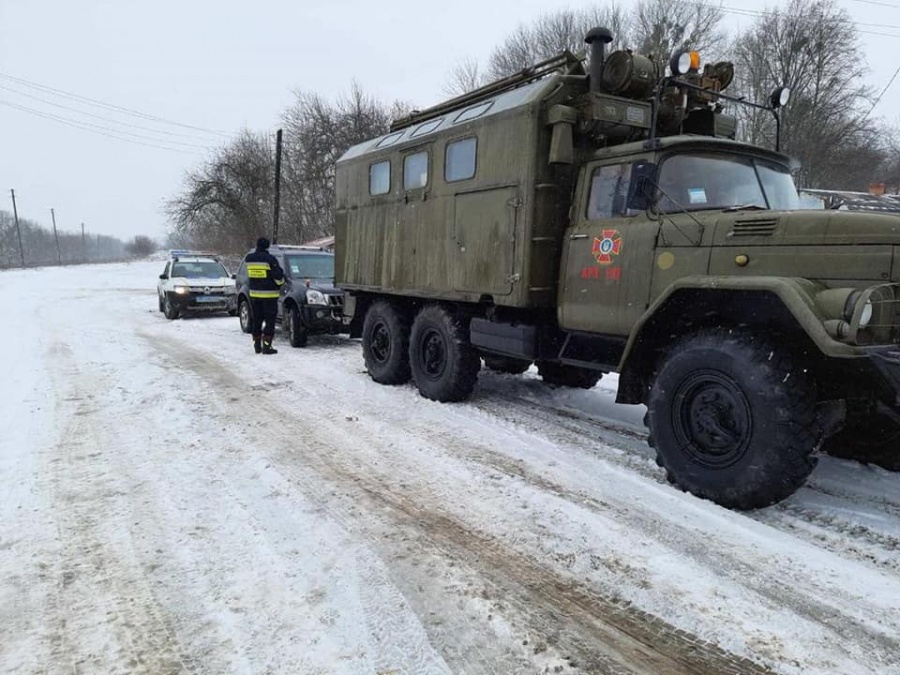 15 разів за добу виїжджали рятувальники для надання допомоги громадянам
