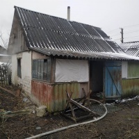 Під час пожежі в Корецькому районі загинув чоловік (+ФОТО)
