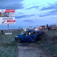 На Рівненщині сталася ДТП за участю трьох автомобілів (+ФОТО)