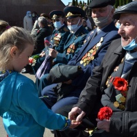 У Рівному подякували ветеранам за Перемогу