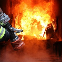 На Рівненщині під час пожежі виявили мертву жінку