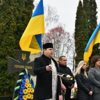 На Рівненщині вшанували пам’ять Героїв Небесної Сотні та загиблих в АТО/ООС
