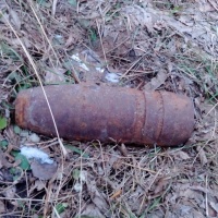 У Рівному перехожий знайшов артилерійський снаряд
