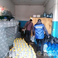 На Рівненщині вилучили понад тонну фальсифікованого алкоголю