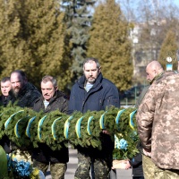Рівне вшановує учасників бойових дій на території інших держав