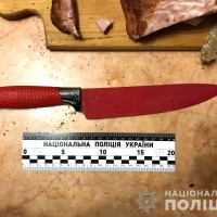Поліцейські затримали здолбунівчанина за ножове поранення сина