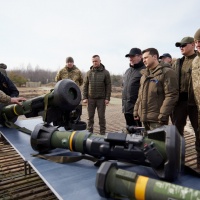 На Рівненщині Президент перевірив перебіг тактичних навчань ЗСУ