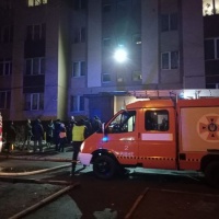 У Рівному в квартирі сталася пожежа