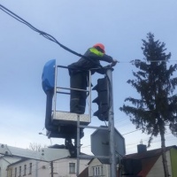 У Рівному встановлено новий пішохідний світлофор