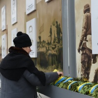 Рівне вшанувало Героїв Небесної Сотні