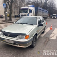 У Рівному під колеса авто потрапив малолітній пішохід