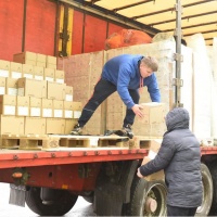 Рівне отримало гуманітарну допомогу з Польщі