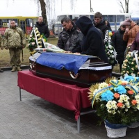 Рівне попрощалося з героєм Олександром Васильєвим