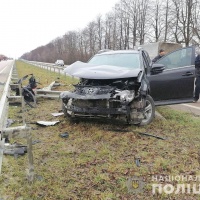 Автопригода у Рівненському районі: поліцейські відкрили кримінальне провадження