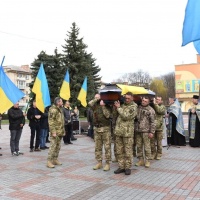 Рівненщина попрощалася з Героями