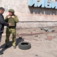 Один з головних пропагандистів Кремля приїхав до Маріуполя