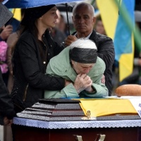Рівне вшанувало загиблого Василя Воробея
