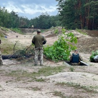Добровольчі фомування Сарненщини відпрацювали алгоритм дій на випадок загрози