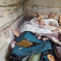 Тайник з боєприпасами виявила СБУ на Рівненщині біля кордону з білорусією