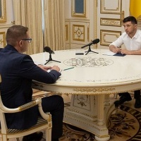 Зеленський про Баканова: Якби хотів, уже звільнив би