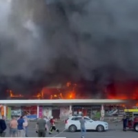 СБУ встановила обставини запуску ракет по ТЦ у Кременчуці (+ВІДЕО)