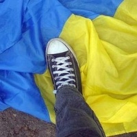 НАРУГА НАД ДЕРЖАВНИМ ПРАПОРОМ - РІВНЯНИНУ ОГОЛОШЕНО ПРО ПІДОЗРУ